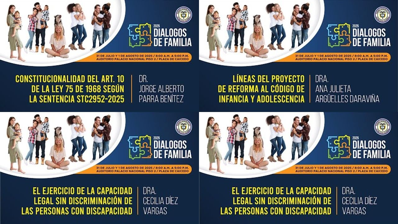 Diálogos de familia 2025
