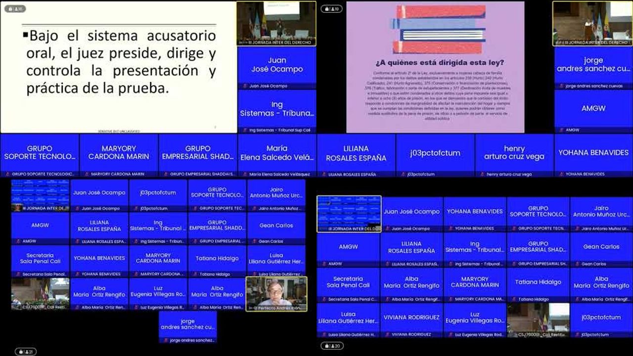 TERCERA JORNADA INTERNACIONAL DE DERECHO PENAL Y PROCESAL PENAL